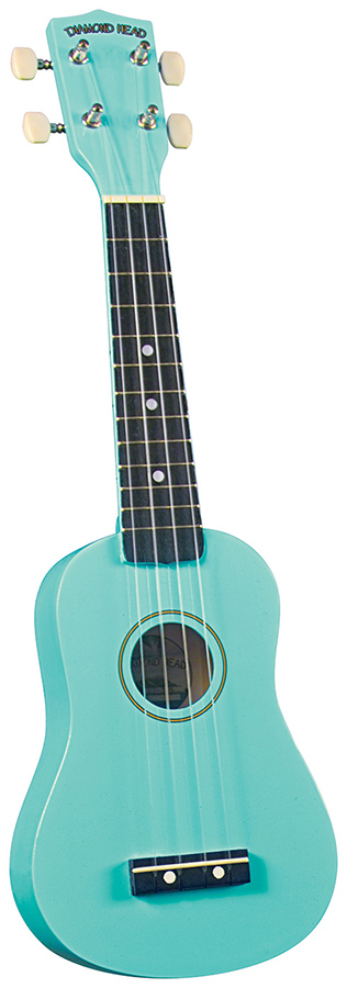 DIAMOND HEAD SOP UKE TURQOISE